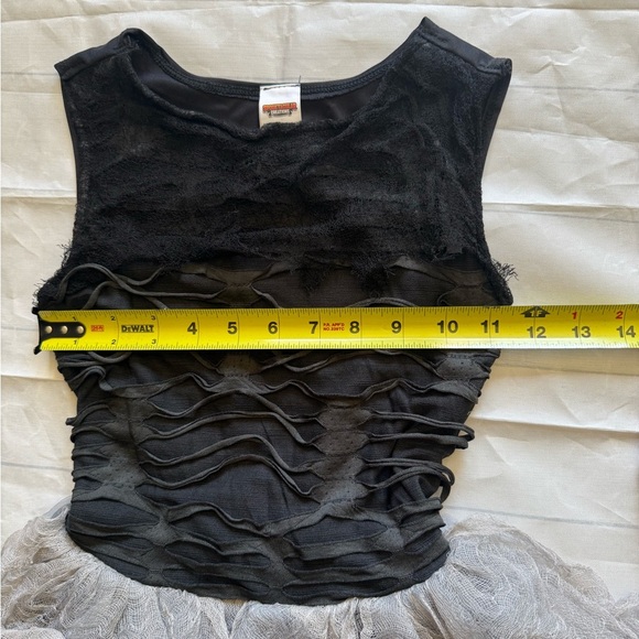 Girl Reaper Halloween Costume Size M Girls NO CHAINS - Picture 11 of 16